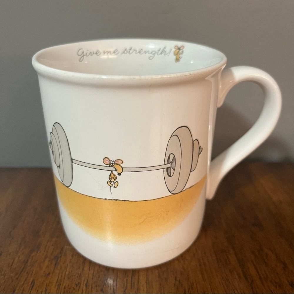 Hallmark 'Rim Shots' mug.
Vintage mug